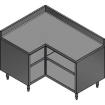 Cabinet de bar en L (Pattes)