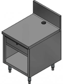 Cabinet de bar, caisse (Pattes)