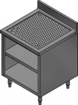 Cabinet de bar (Pattes & Égouttoir)