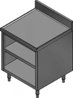 Cabinet de bar (Pattes & rebords Marins)