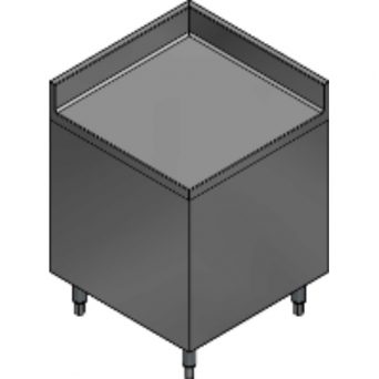 Cabinet de bar en coin (Pattes)