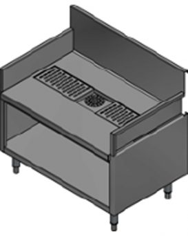 Cabinet de bar, Bière en fût (Pattes)
