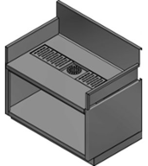 Cabinet bière en fût