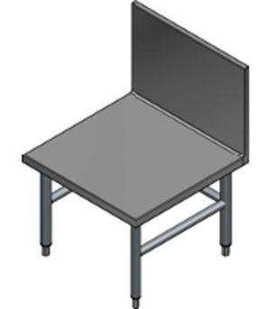 Support à équipements écono