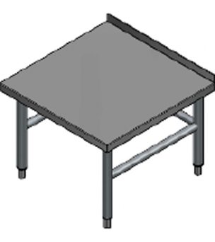 Support à équipements écono B