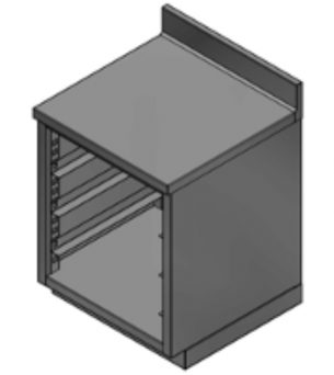 Cabinet, rangement de verres