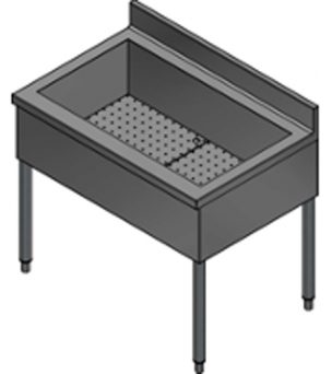Bac à glace écono