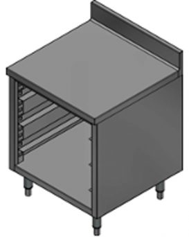 Cabinet, rangement de verres (Pattes)