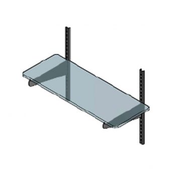 Tablette en verre