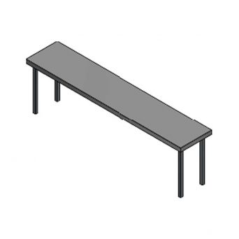 Tablette supérieure